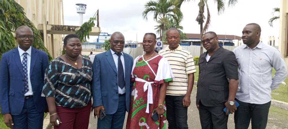 Côte d’Ivoire : FORMATION EN JRI / LE PRESIDENT NANDO DAPA apporte son soutien et ses encouragements aux membres de L’UPLCI à l’ISTC POLYTECHNIQUE